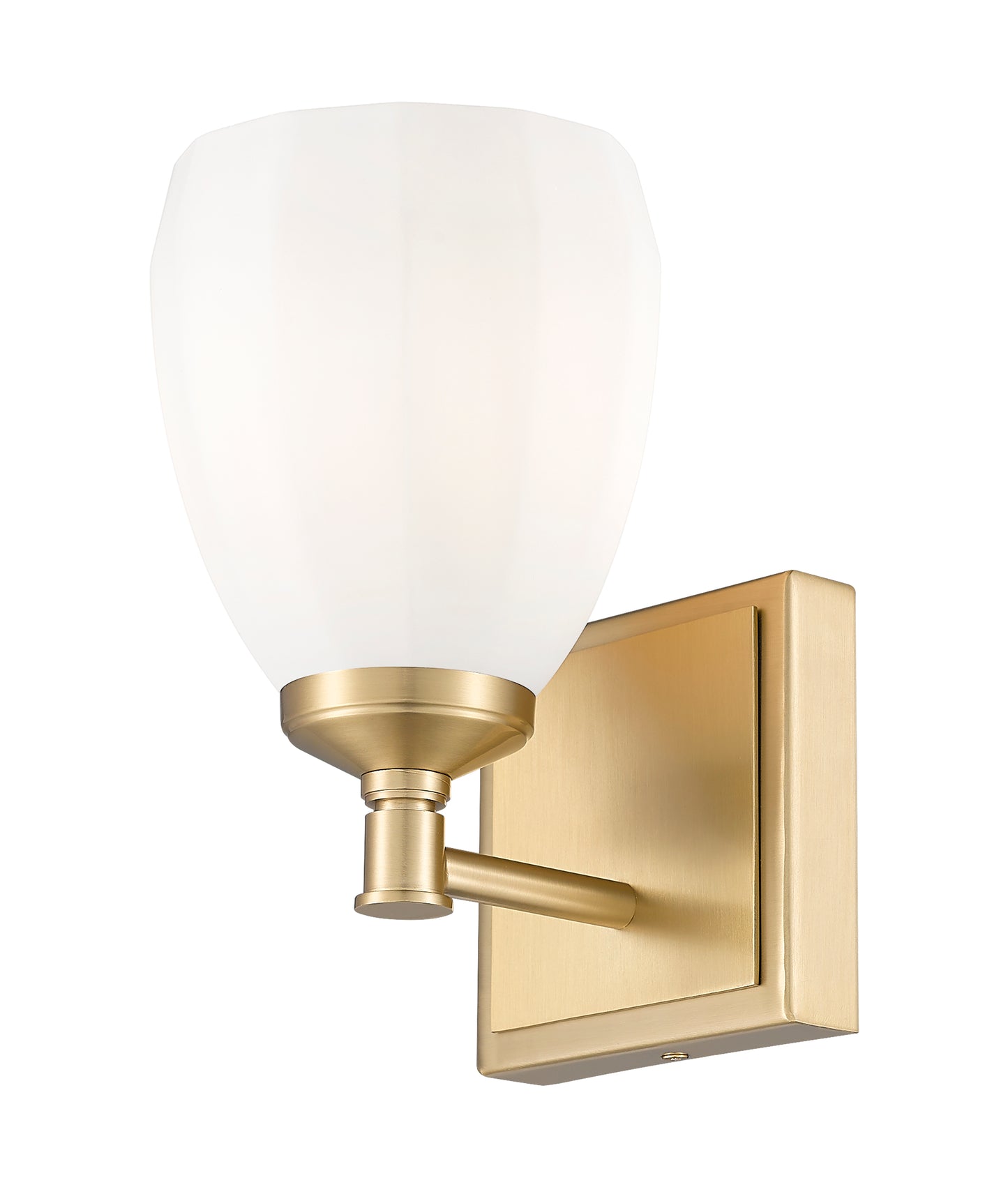 7004-1V-MGLD - Oren 1 Light 5" Vanity - Modern Gold