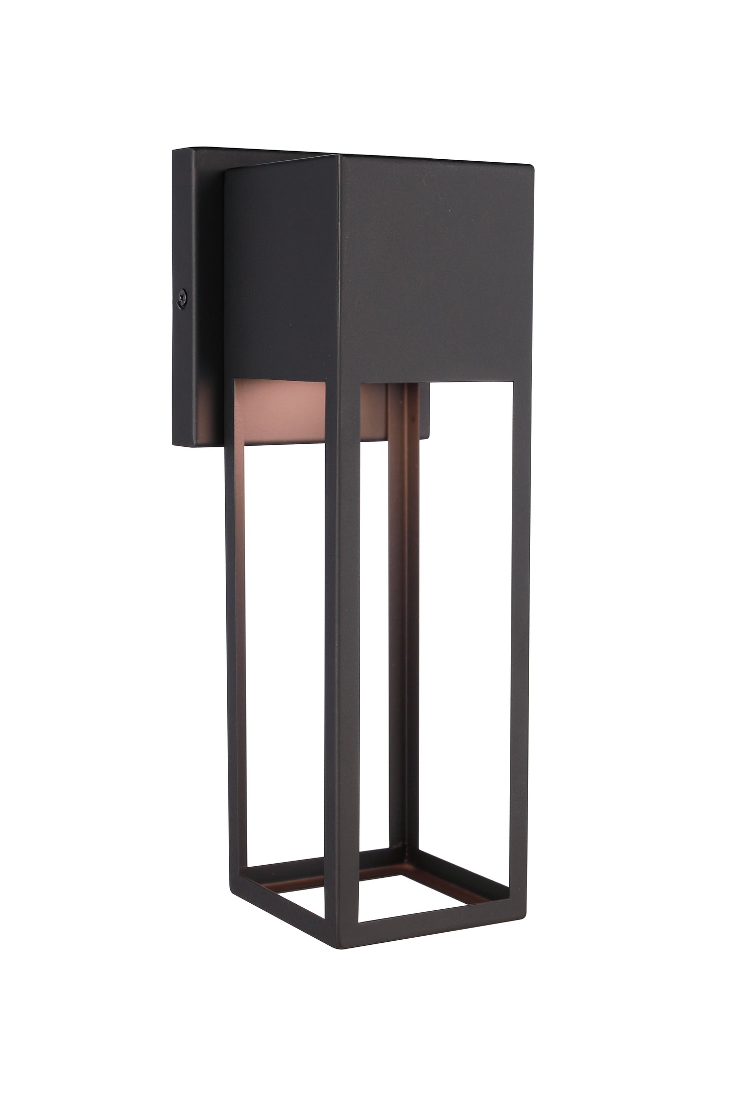 ZA7504-MN-LED - Notable 12" High Outdoor Wall Lantern - Midnight