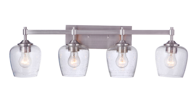 12430BNK4 - Stellen 4 Light 30" Wide Vanity Light - Brushed Nickel