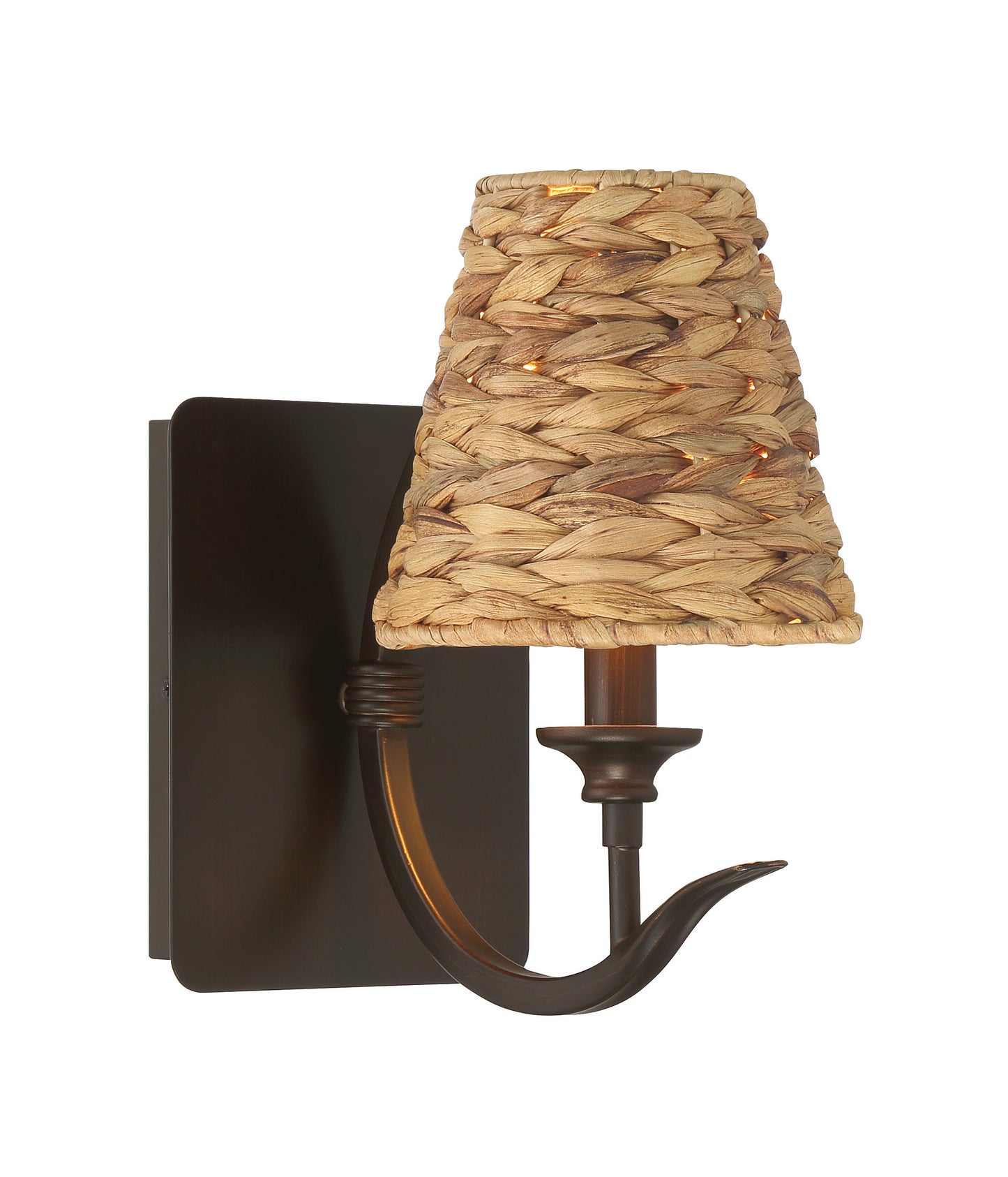58361-ABZ - Kokomo 1 Light 10.13" High Wall Sconce - Aged Bronze Brushed