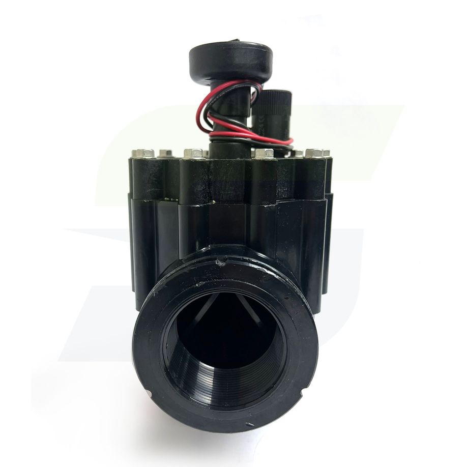 252-26-08 - 2" FPT Electric Globe / Angle Valve with Flow Control - 252 Series