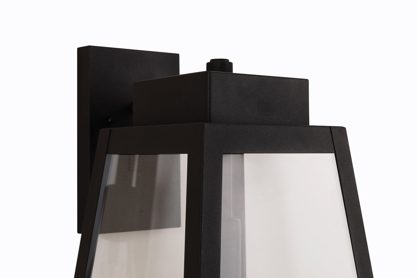 ZA6934-TB - Sorano 1 Light 20" High Outdoor Wall Lantern - Textured Black