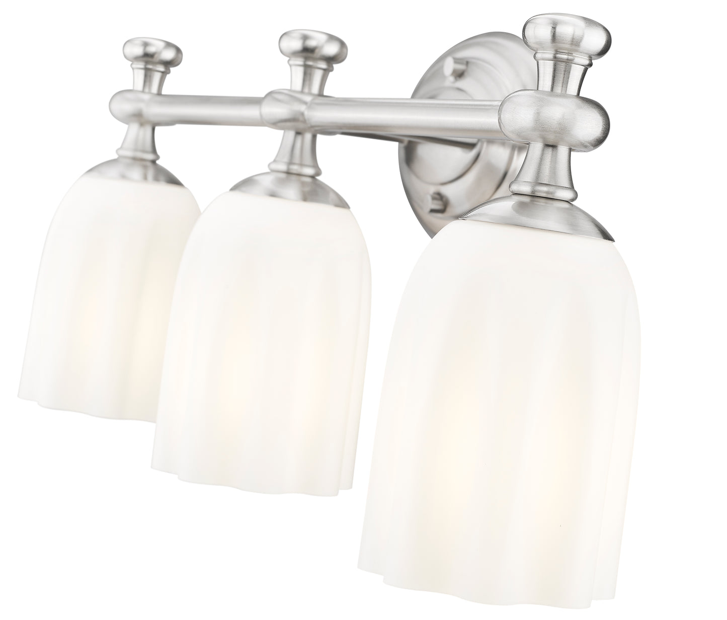 1102-3V-BN - Orion 3 Light 22" Vanity - Brushed Nickel