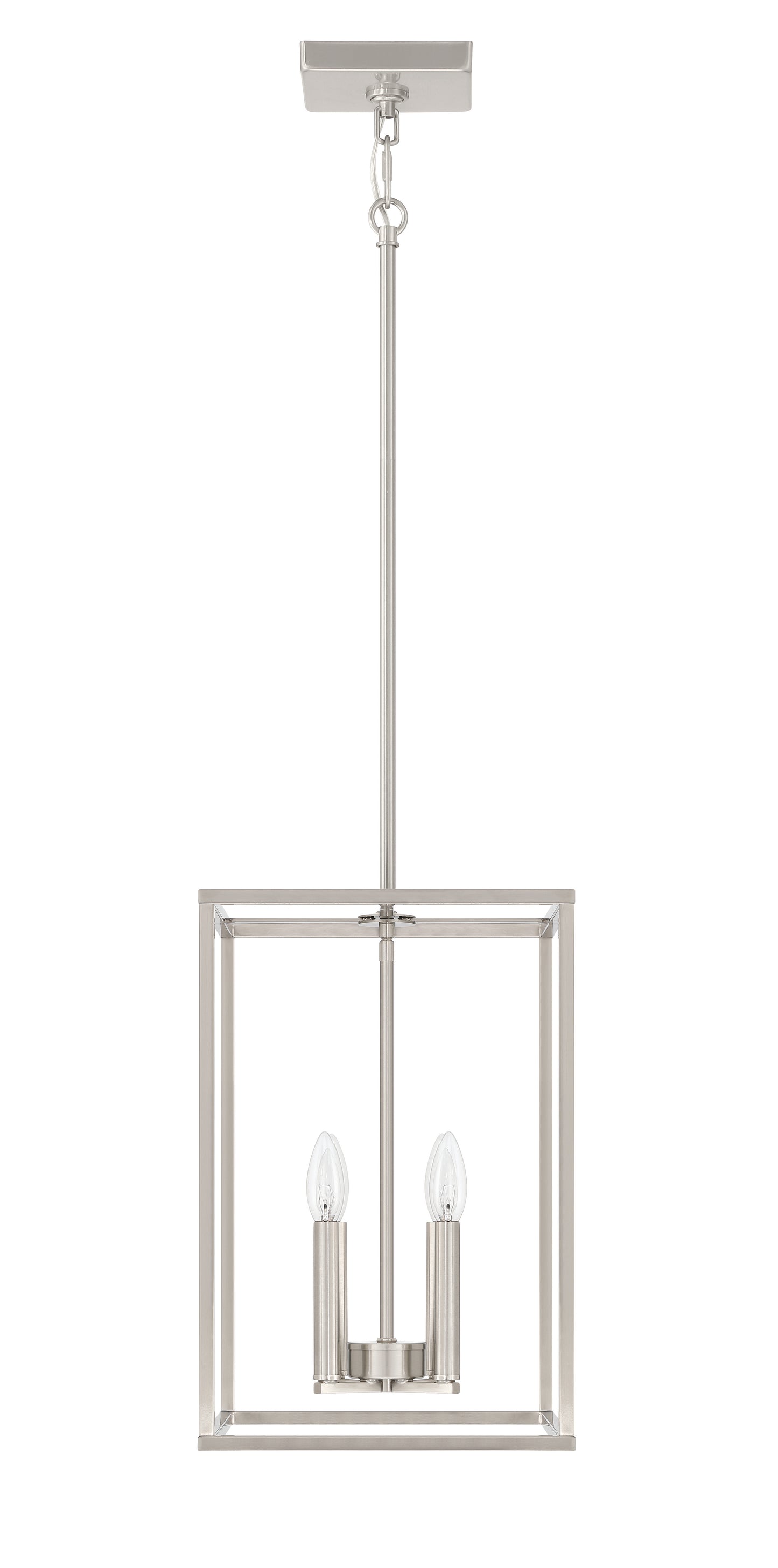 60635-BNK - Signature Foyer 4 Light 12" Wide Foyer Light - Brushed Nickel