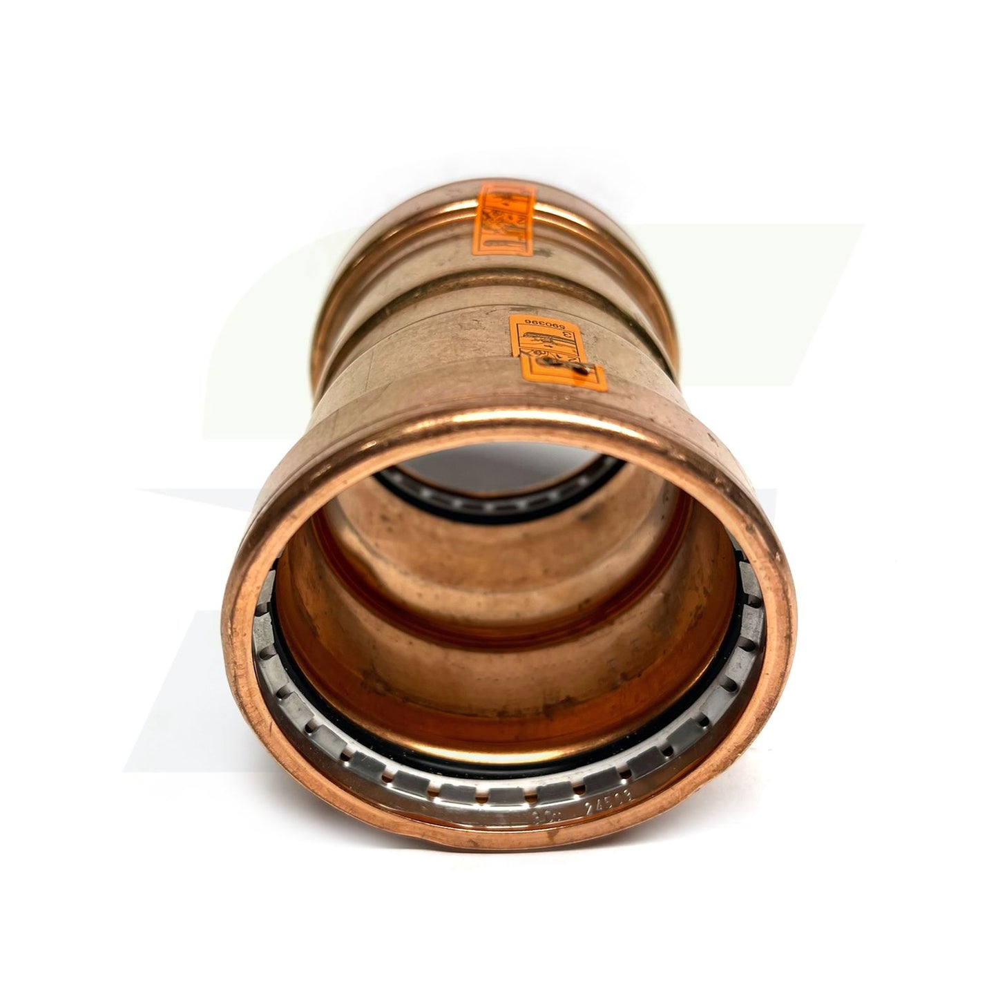 20733 - 3" ProPress XL-C Copper Coupling with Stop (Lead Free)