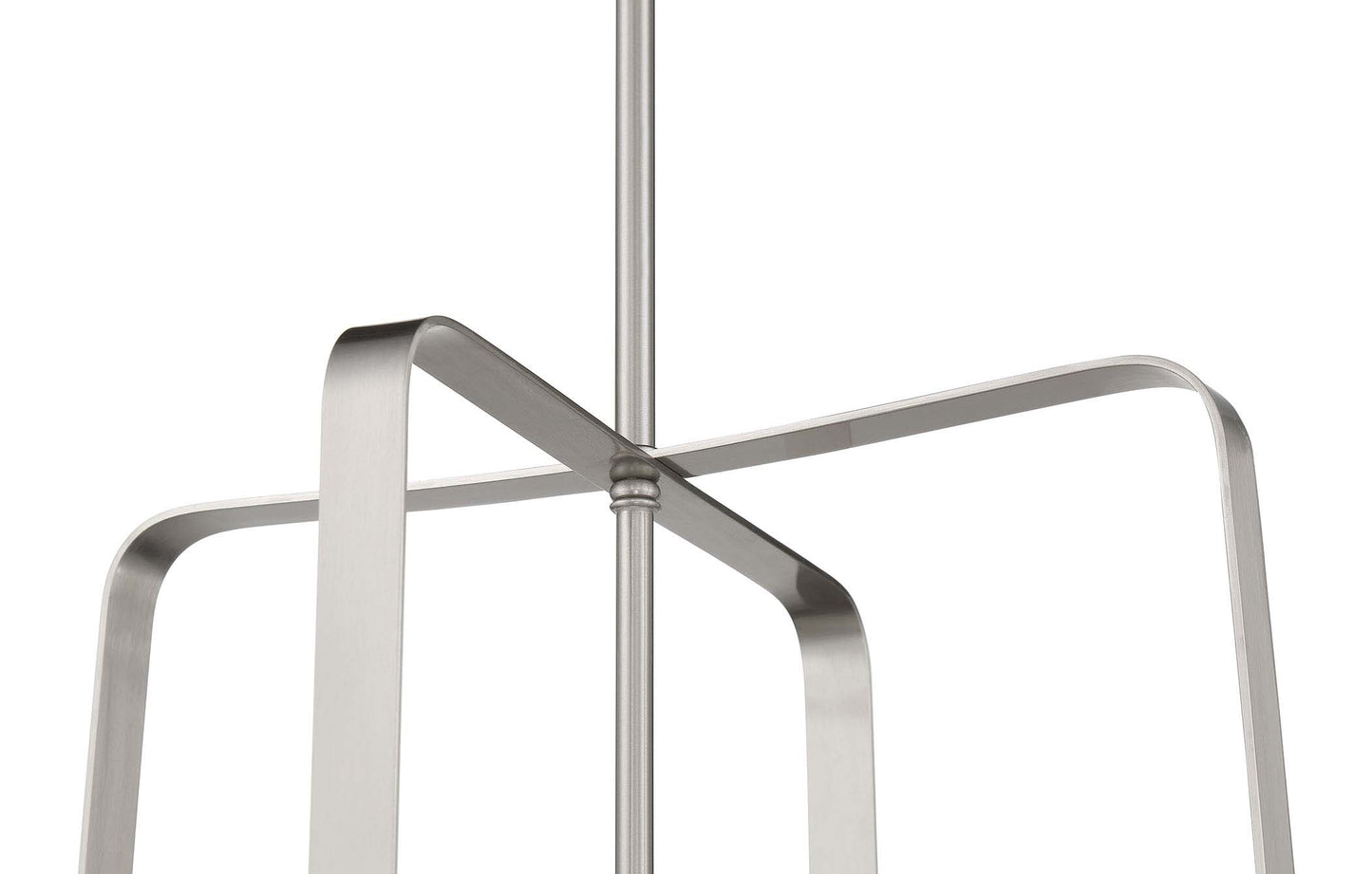 56034-BNK - Stowe 4 Light 15" Wide Foyer Light - Brushed Nickel