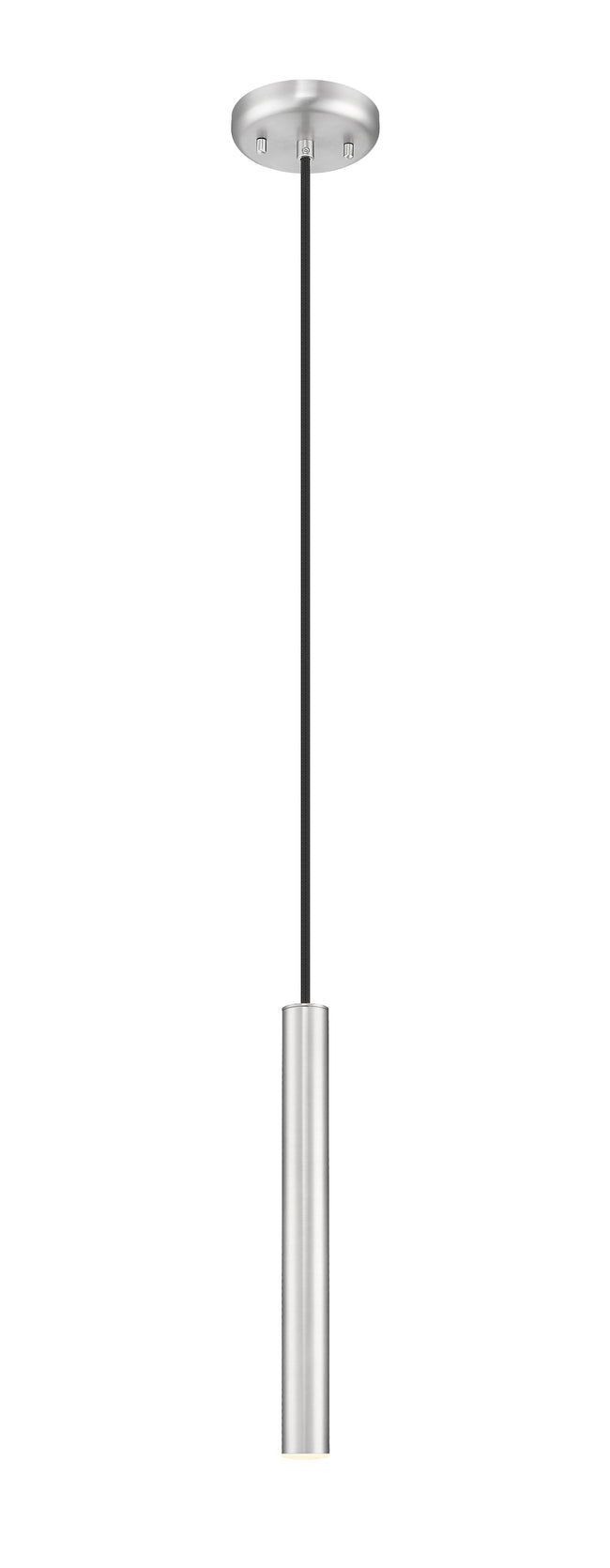 919MP12-BN-LED - Forest 1 Light Pendant 5" - Brushed Nickel