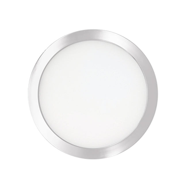 773602 - 5" Flush Mount LED Ceiling Light - 10.3 Watt - 3000K - Nickel