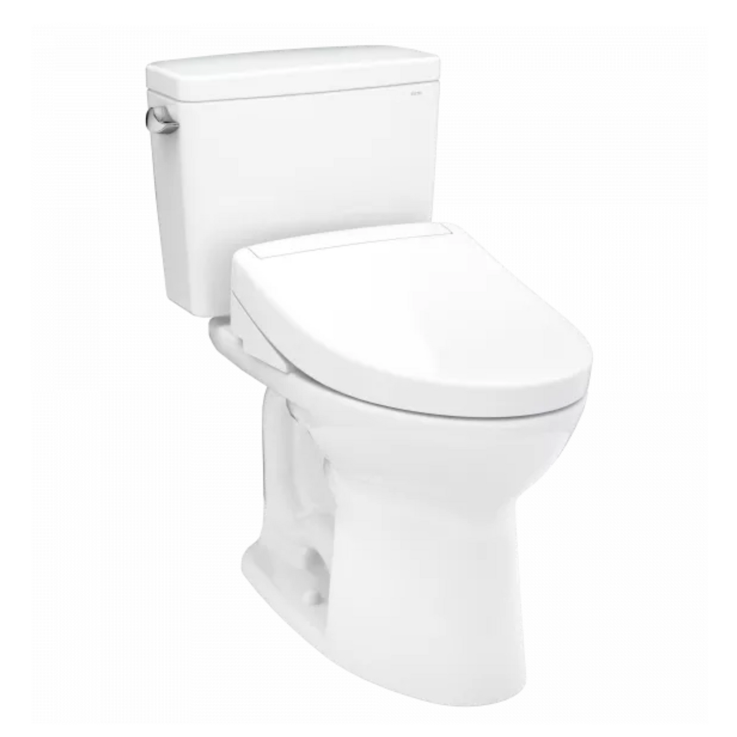 MW7763446CEFG#01 - Drake Washlet+ S5 Two-Piece Elongated Toilet - 1.28 GPF, Cotton White