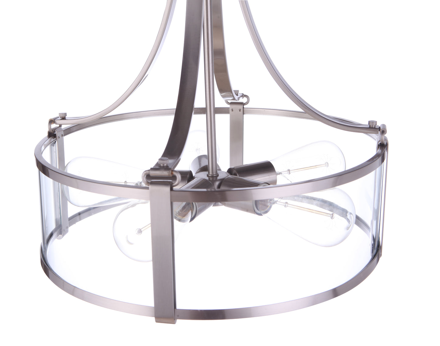 55395-BNK - Elliot 5 Light 16" Wide Pendant - Brushed Nickel