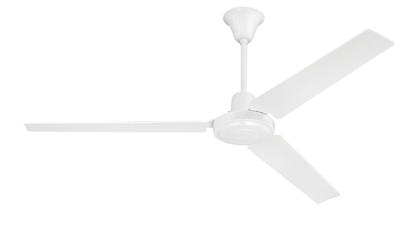 UT56WW3MR - Utility 56" 3 Blade Ceiling Fan - White