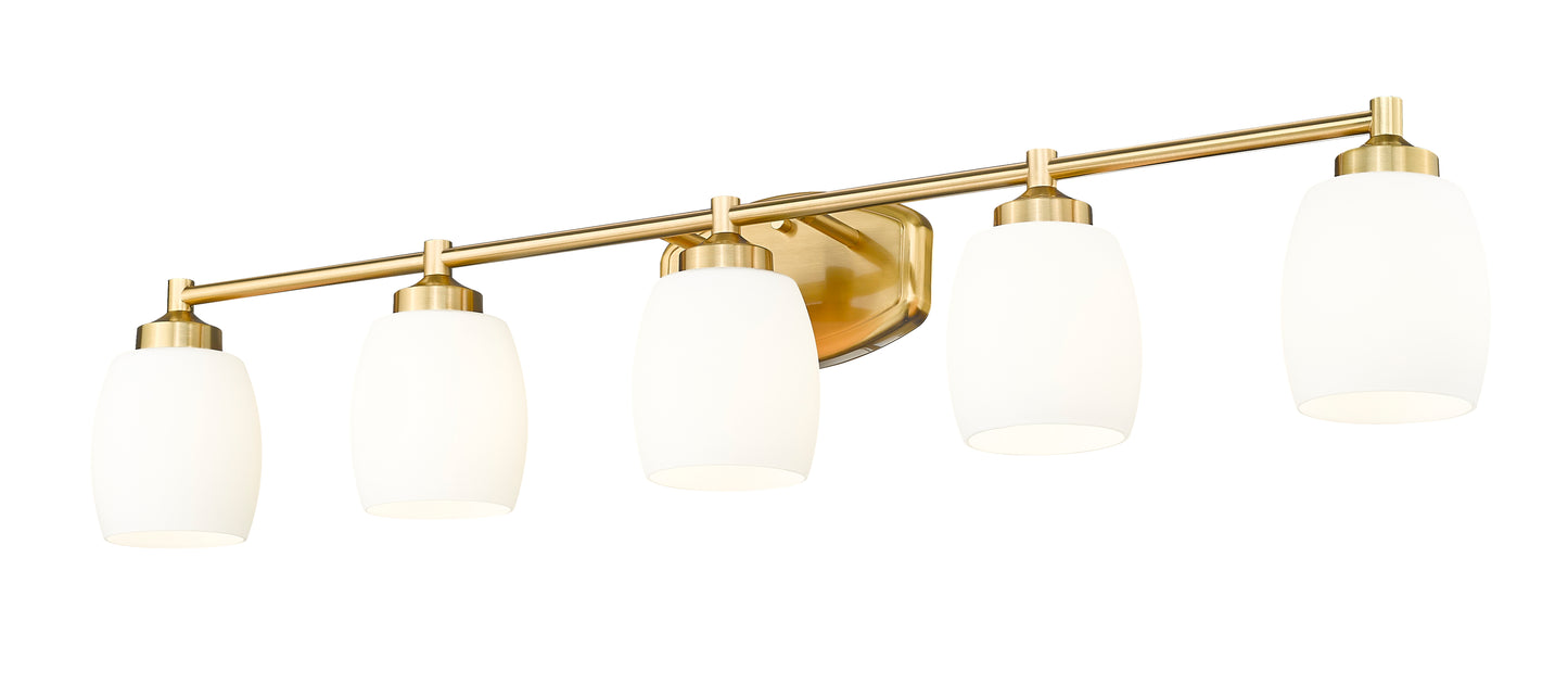 745-5V-LG - Kendrick 5 Light 39" Vanity - Luxe Gold