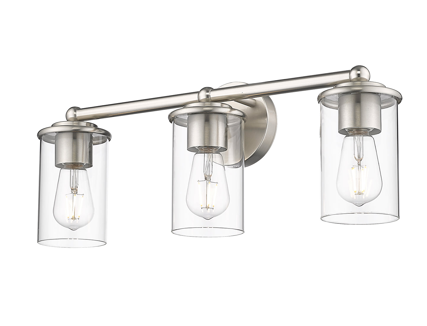 742-3V-BN - Thayer 3 Light 22" Vanity - Brushed Nickel