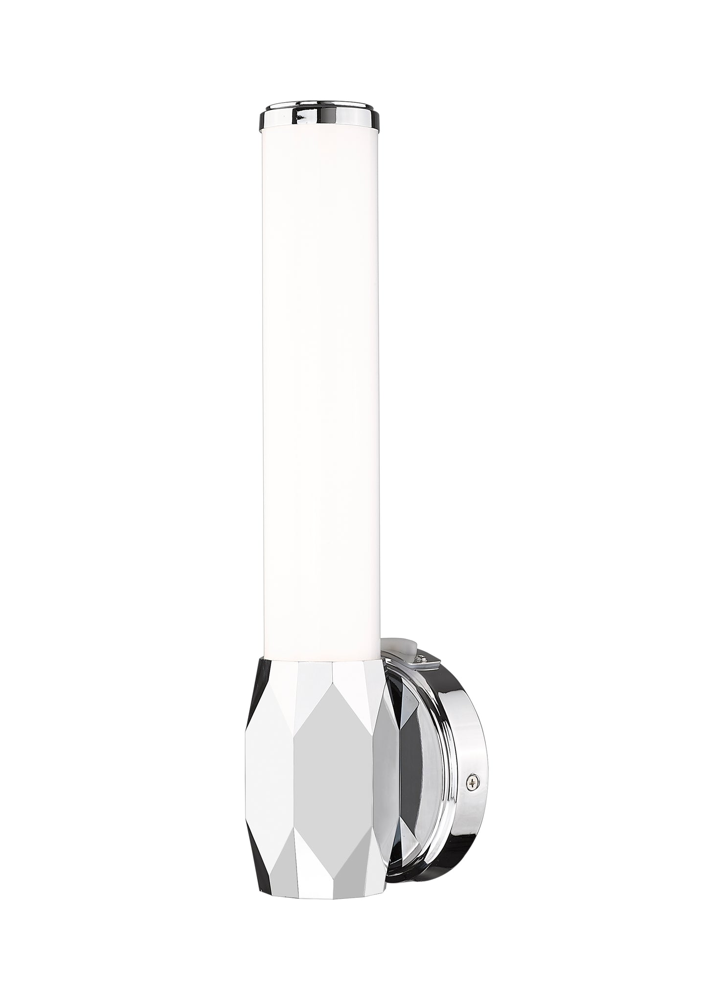 1010-1S-CH-LED - Cooper 1 Light Wall 16" Sconce - Chrome
