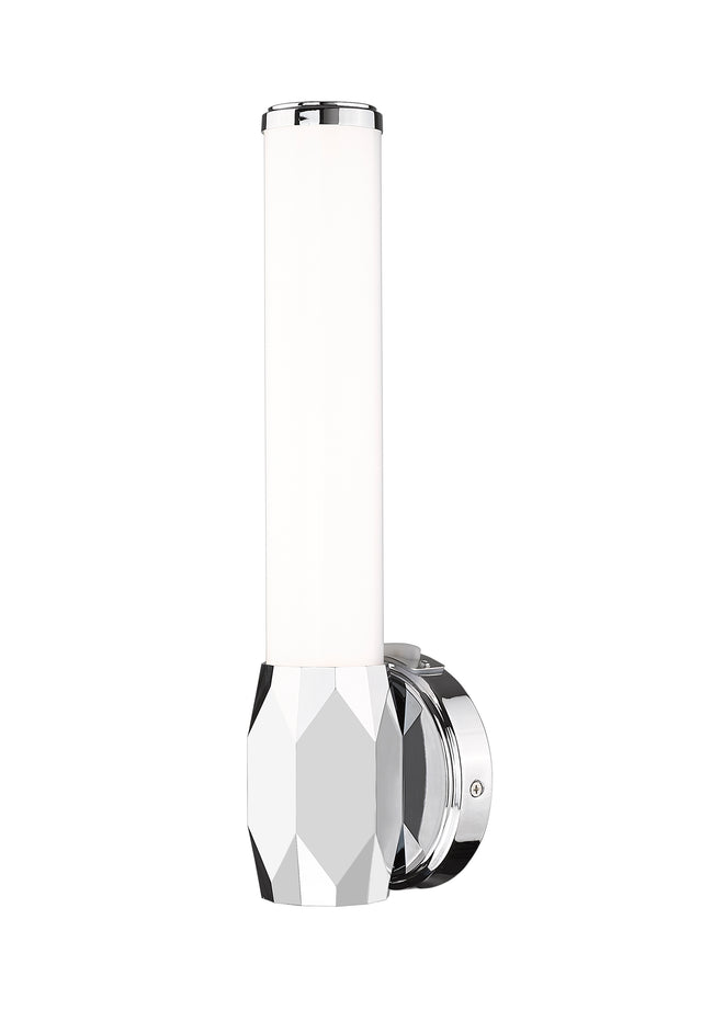 1010-1S-CH-LED - Cooper 1 Light Wall 16" Sconce - Chrome