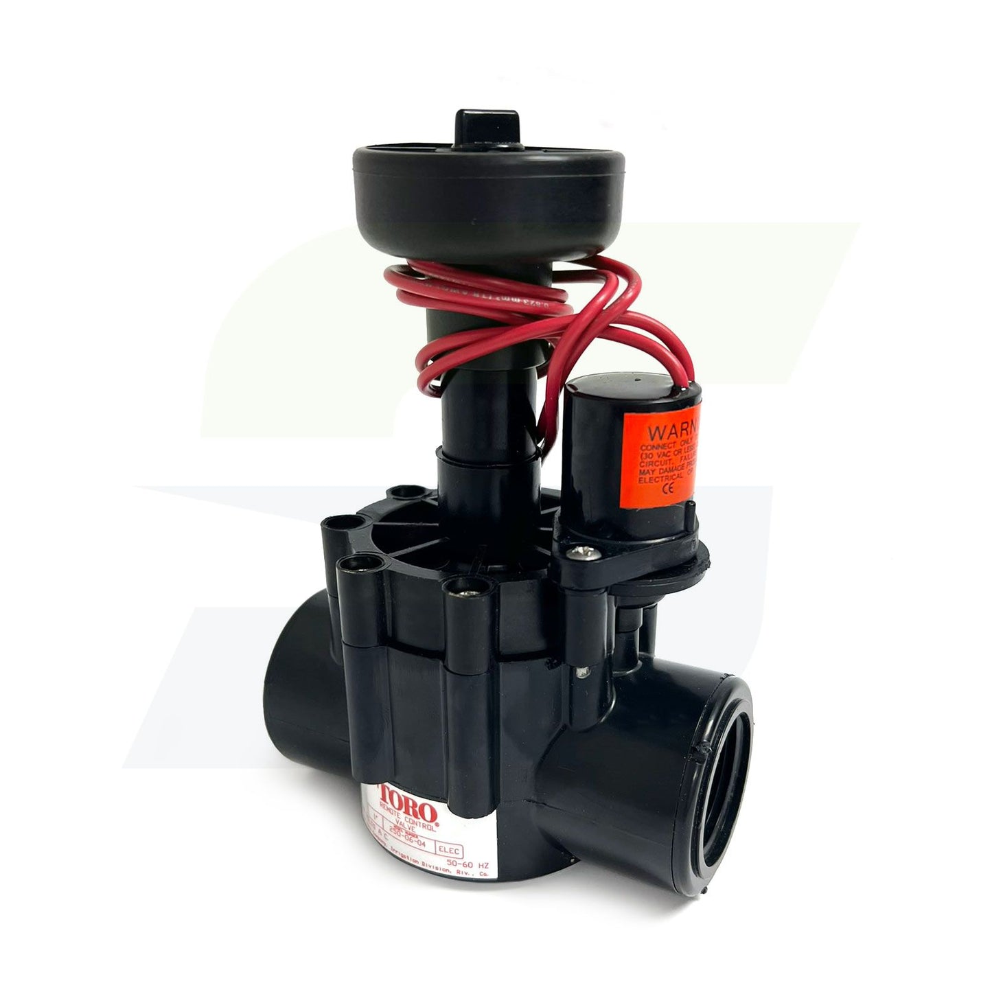 250-06-04 - 1" FPT Electric Valve with Flow Control - 250 Series
