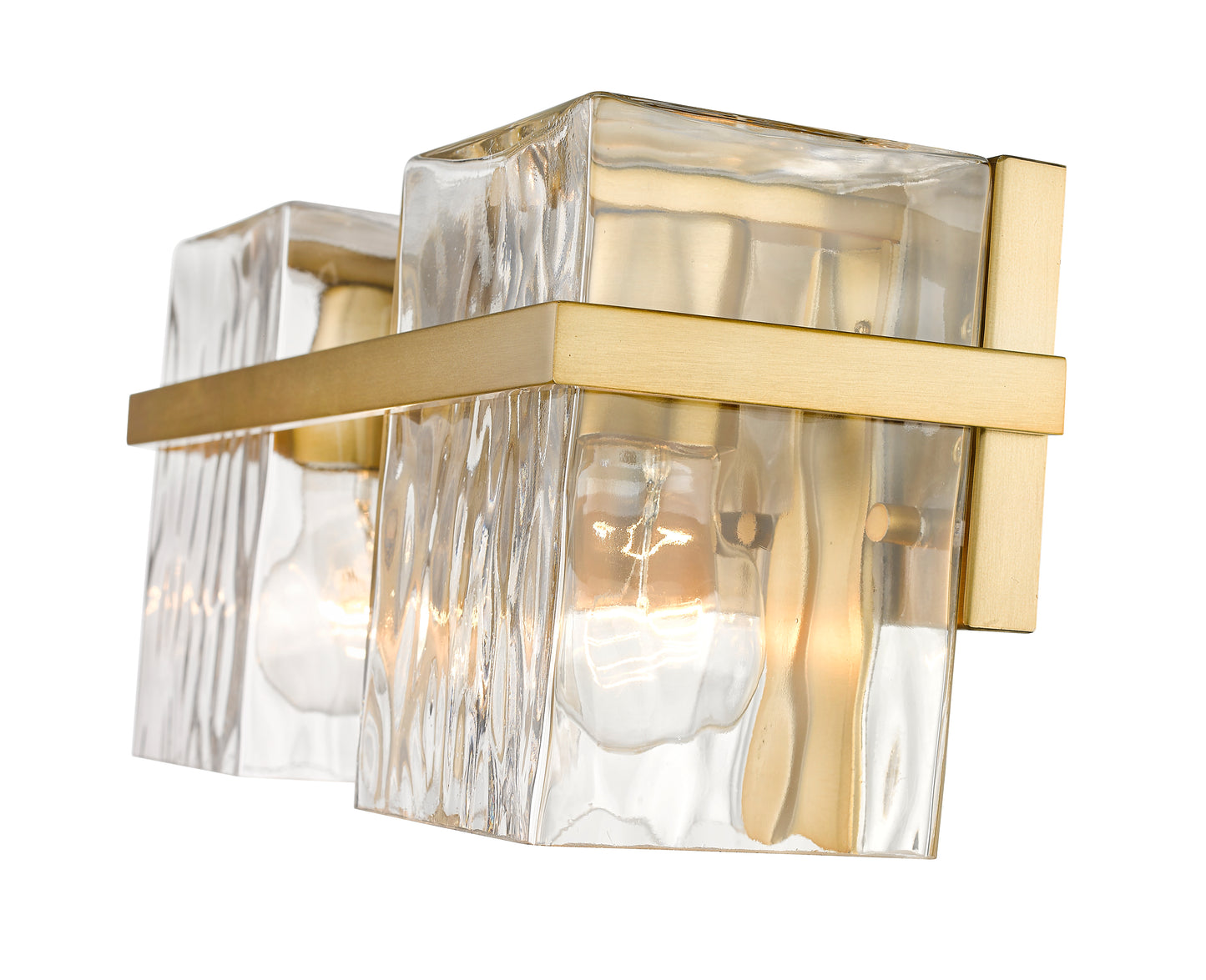 1938-2V-MGLD - Bennington 2 Light 14" Vanity - Modern Gold
