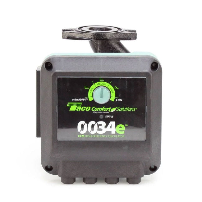 0034e-F2 - ECM High-Efficiency Circulator - Cast Iron