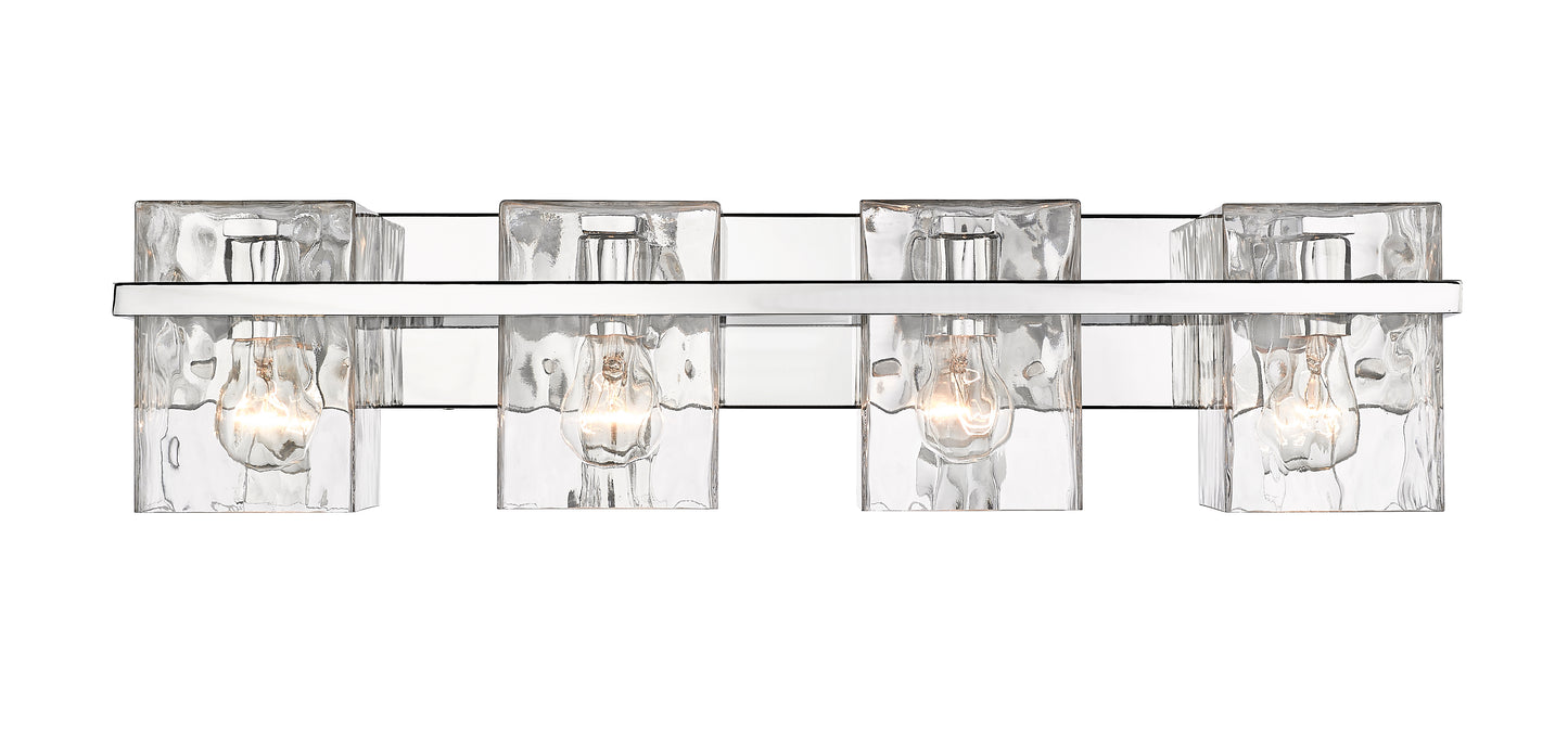 1938-4V-CH - Bennington 4 Light 29" Vanity - Chrome