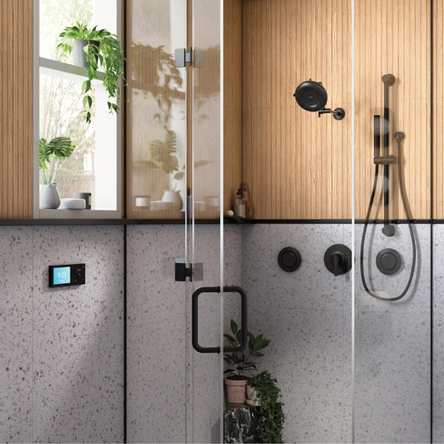 TS1422BL - Mosaic Body Spray - Matte Black