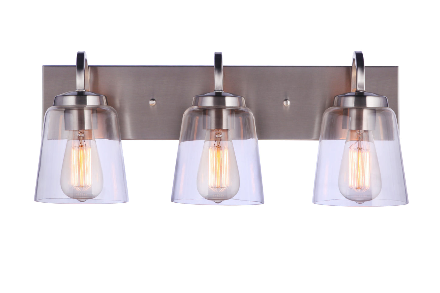 16323BNK3 - Elsa 3 Light 22" Wide Vanity Light - Brushed Nickel
