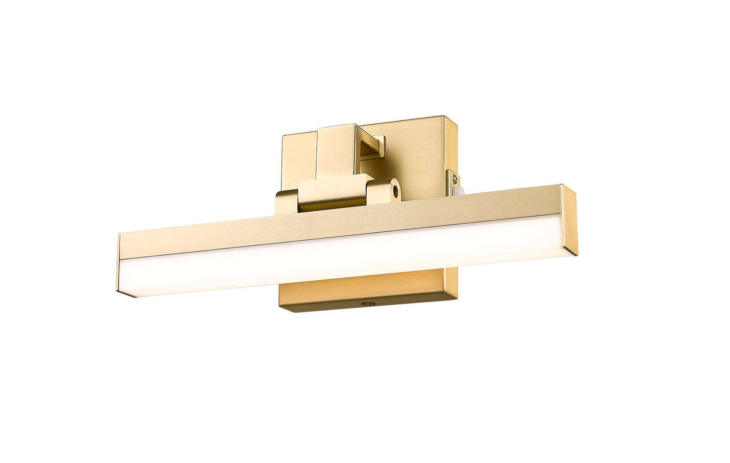 1009-13W-MGLD-LED - Liam 1 Light 13" Vanity - Modern Gold