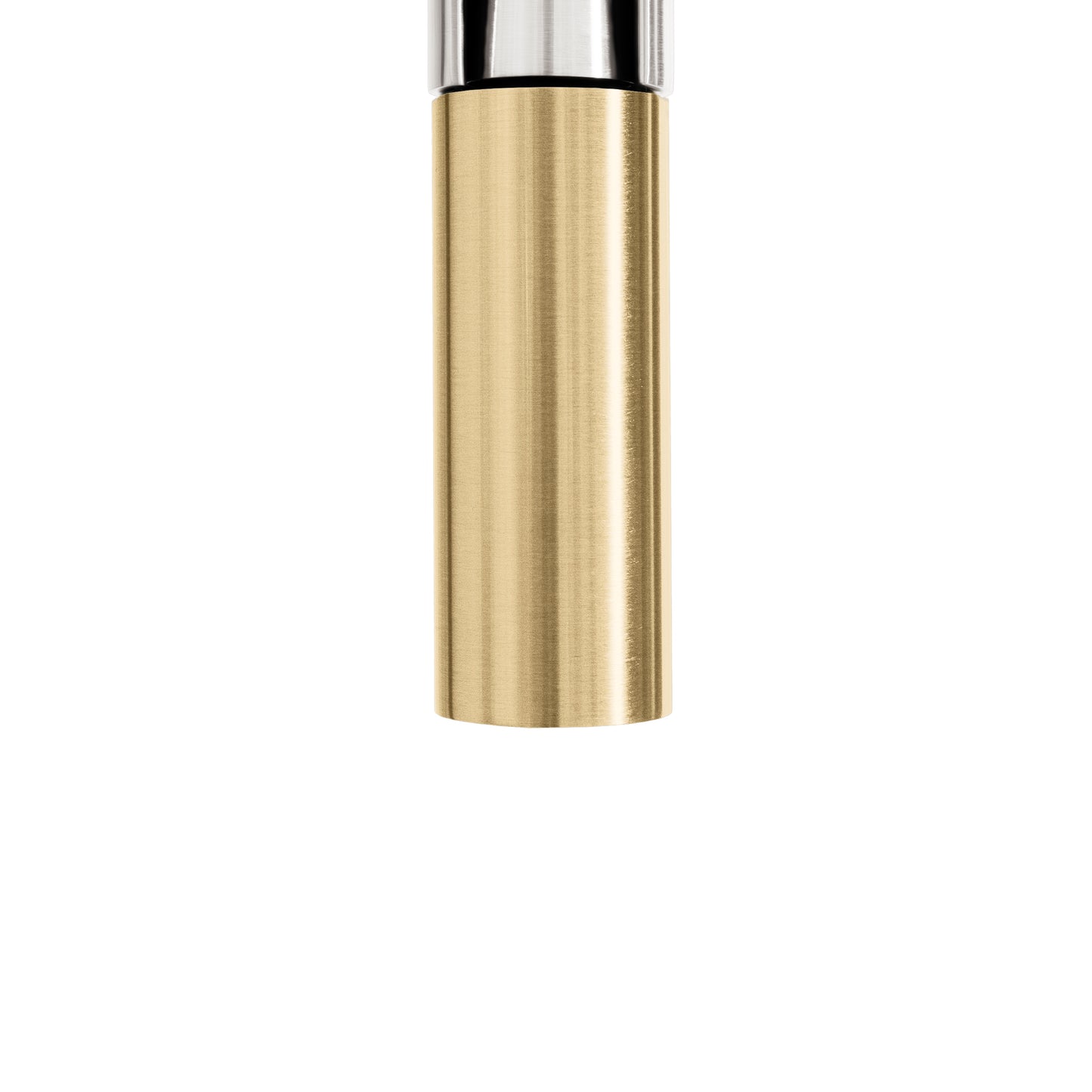 SRA-KF-ZBNCB - Autograph Edition Sierra Pull Down Spring Single Handle Kitchen Faucet in Brushed Nickel and Champagne Bronze