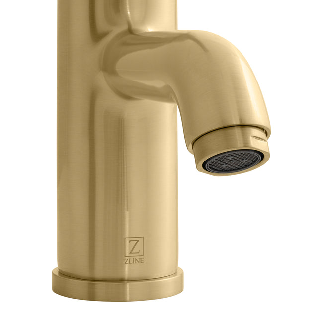 ALH-BF-CB - Aloha Single Handle Bath Faucet in Champagne Bronze