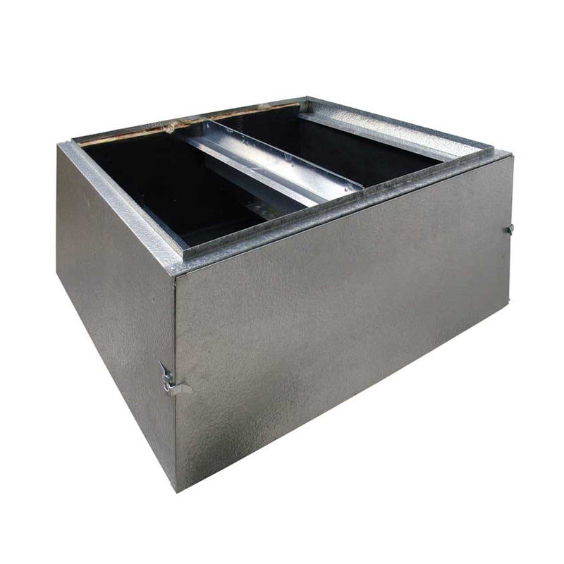 54-1020-CF4 - 10" x 20" Downflow Filter Base - Gas, CF Series