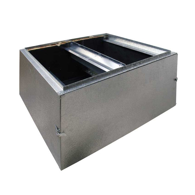 54-1020-CF4 - 10" x 20" Downflow Filter Base - Gas, CF Series