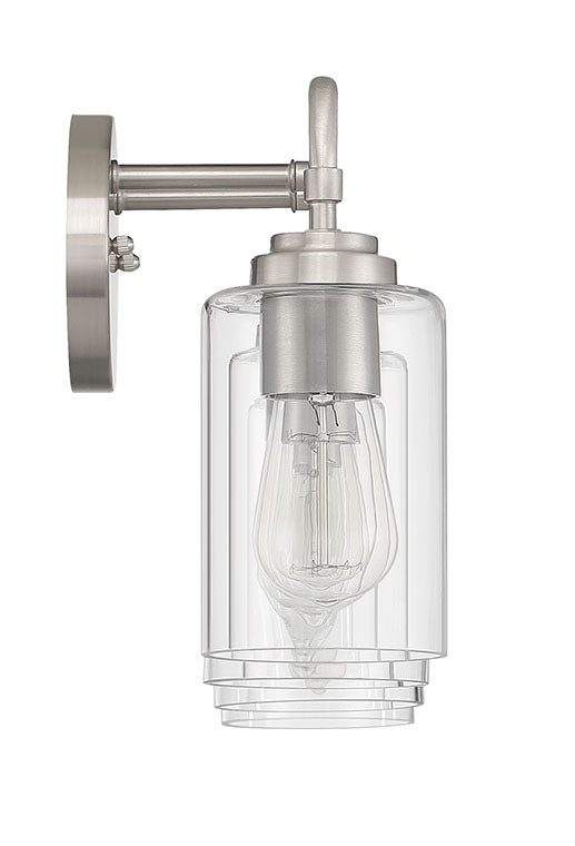 56004-BNK - Stowe 4 Light 31" Wide Vanity Light - Brushed Nickel