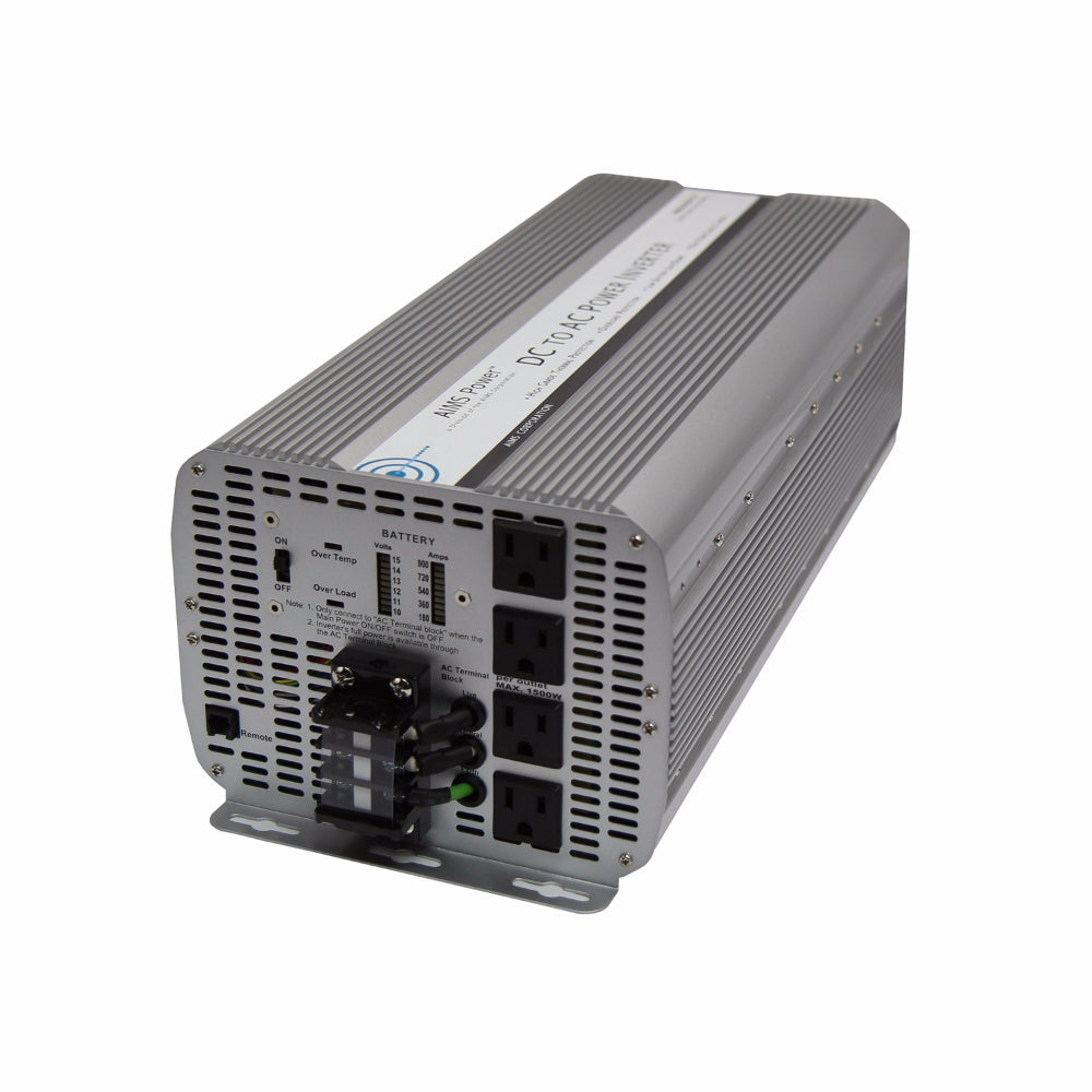 PWRINV8KW12V - 8000 Watt Modified Sine Inverter