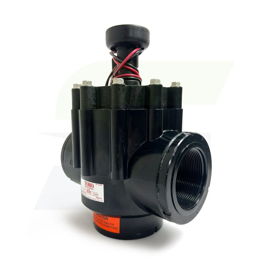 252-26-08 - 2" FPT Electric Globe / Angle Valve with Flow Control - 252 Series