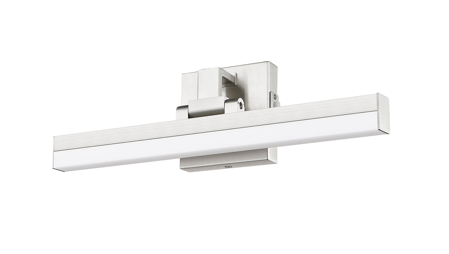 1009-18W-BN-LED - Liam 1 Light 18" Vanity - Brushed Nickel