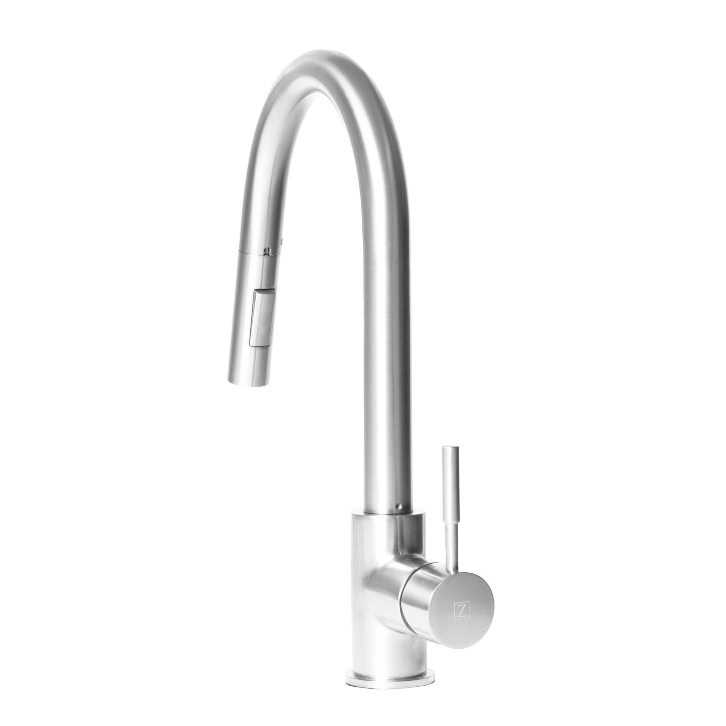GEM-KF-BN - Gemini Kitchen Faucet in Brushed Nickel