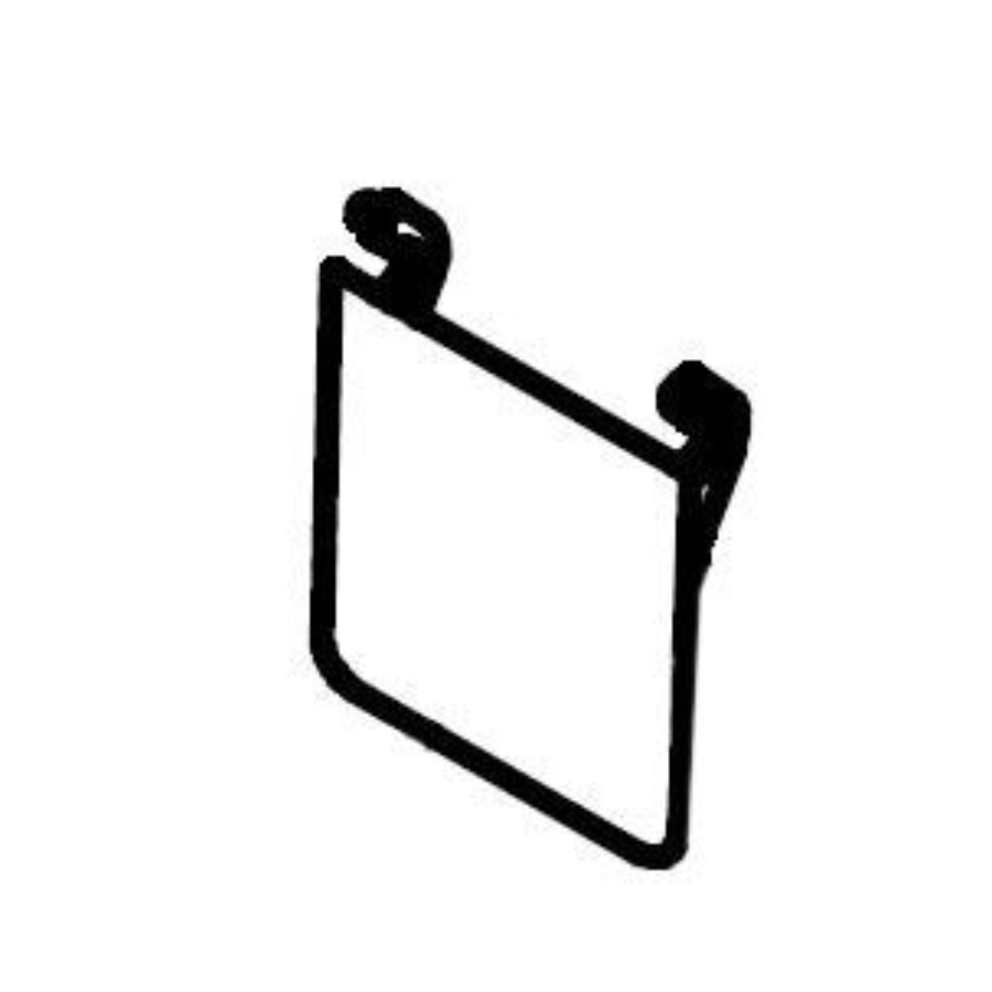 THU9433#01 - Wand Door Assembly For S300E/S350E Washlet - Cotton White