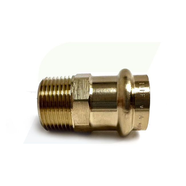 79230 - 3/4" ProPress x Male NPT Bronze Adapter