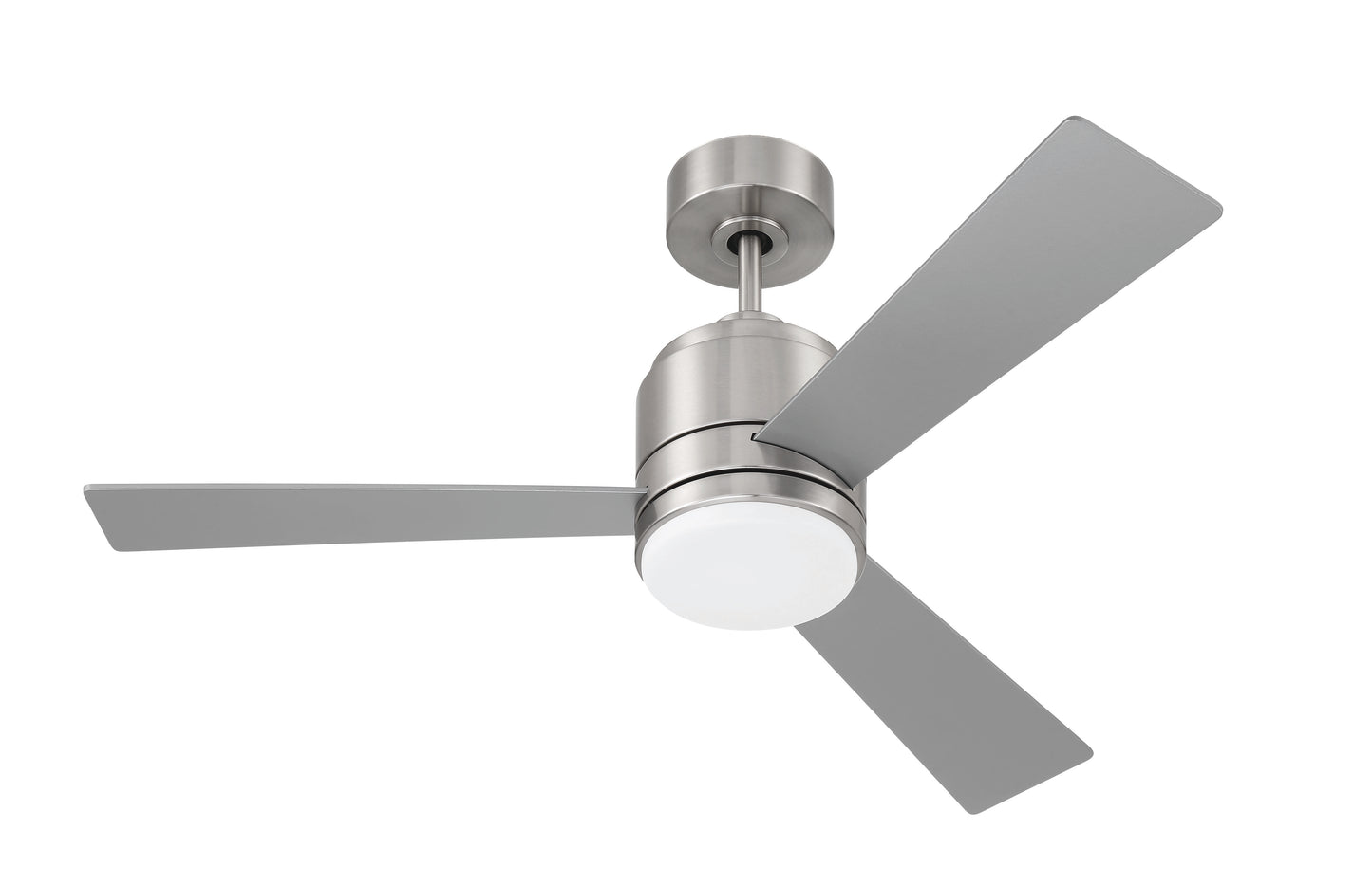 MCY42BNK3 - McCoy 42 3 Blade 42" 3 Blade Ceiling Fan with Light Kit - Brushed Nickel