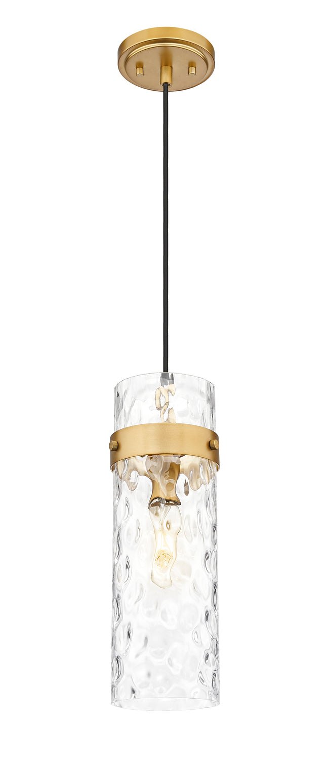 7002P5-RB - Fontaine 1 Light 6" Pendant - Rubbed Brass