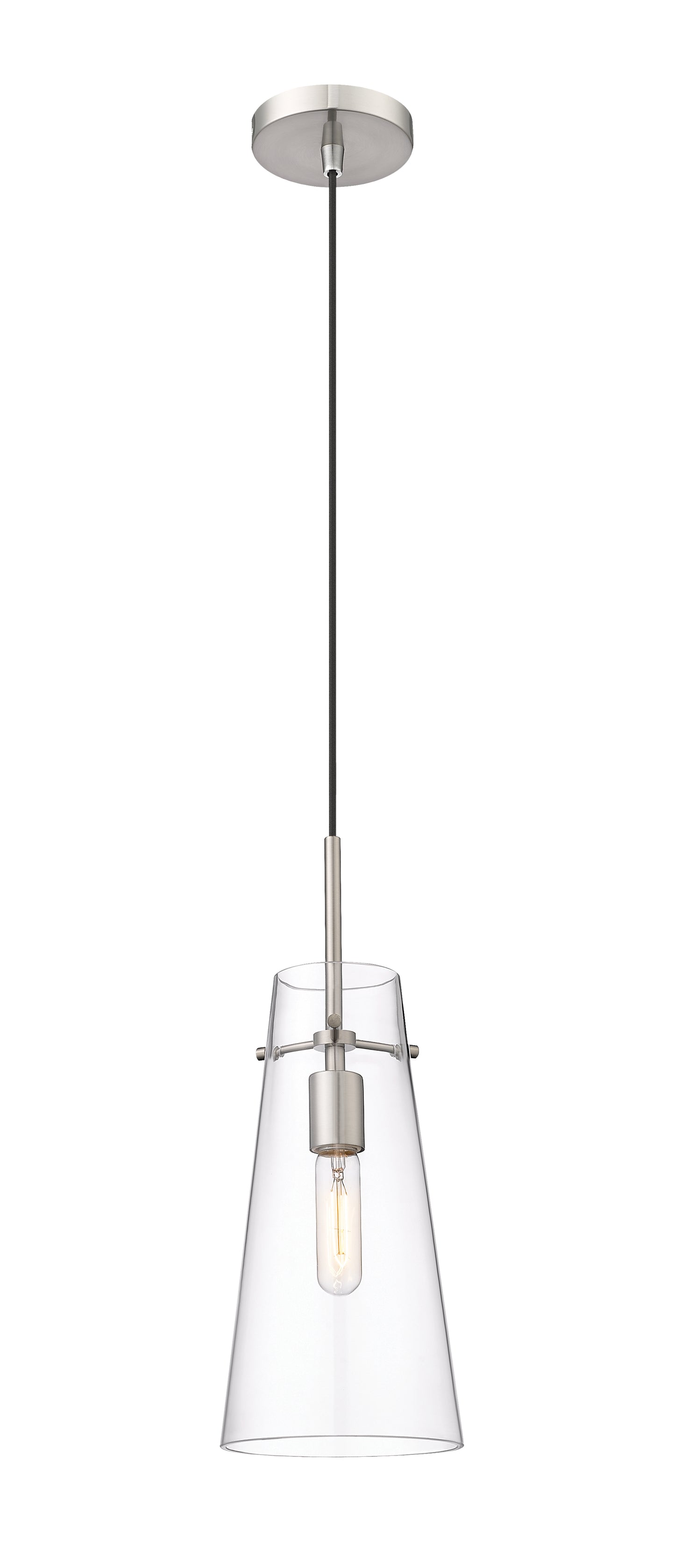 7508P-BN - Kira 1 Light 6" Pendant - Brushed Nickel