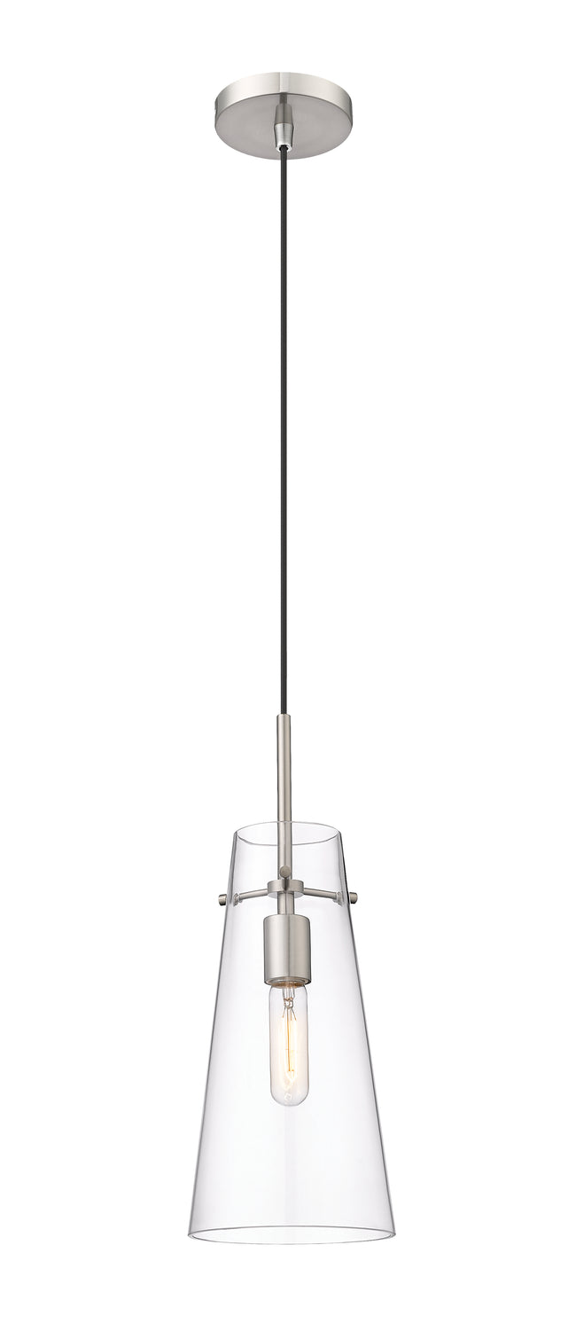 7508P-BN - Kira 1 Light 6" Pendant - Brushed Nickel
