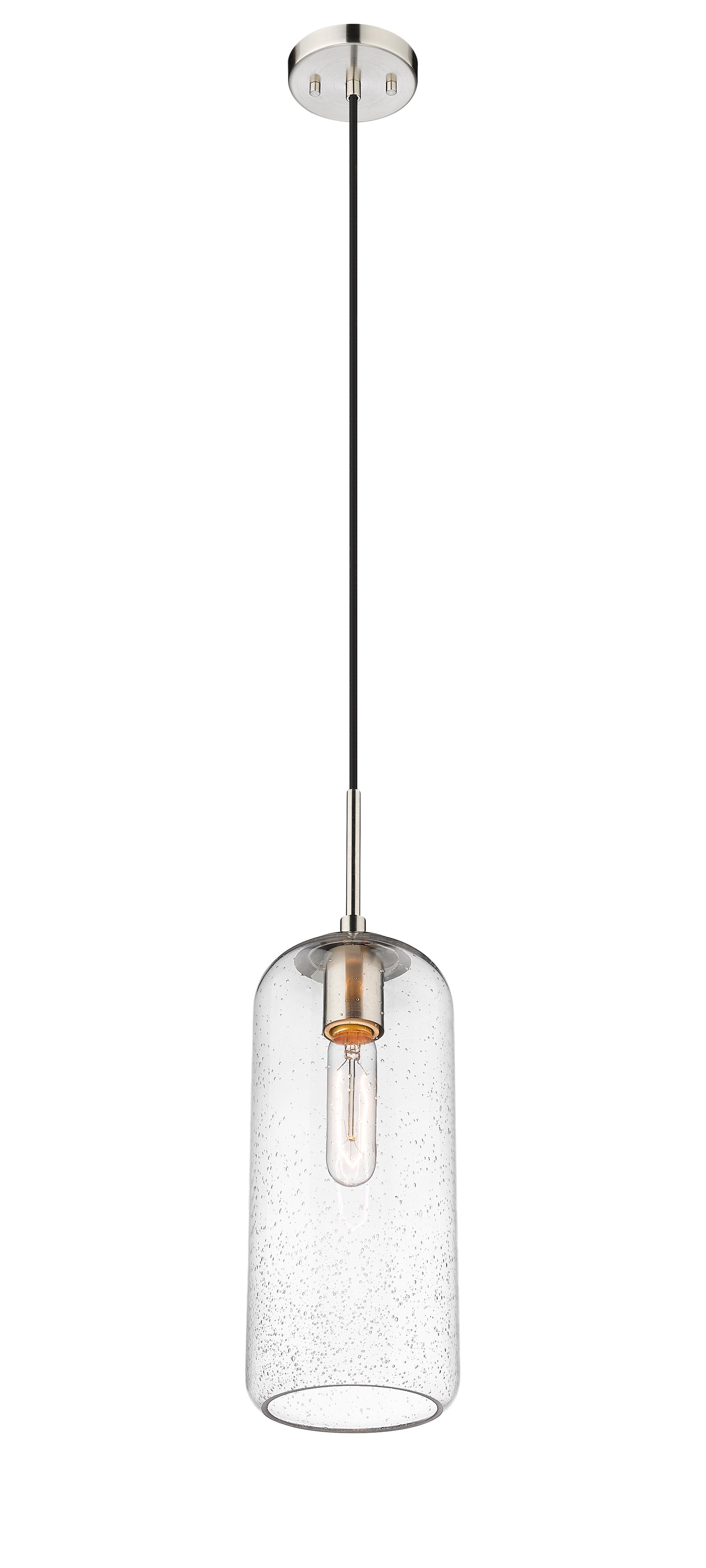 738P17-BN - Monty 1 Light 5" Pendant - Brushed Nickel