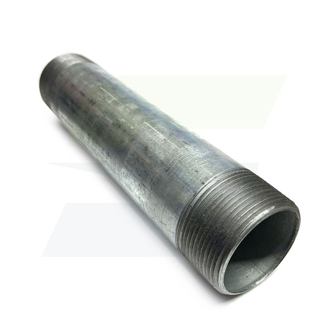 ZNG0912 - Galvanized Steel Pipe Nipple - 2-1/2" x 12"