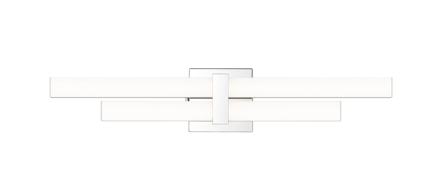 1008-25W-CH-LED - Zane 2 Light 25" Vanity - Chrome