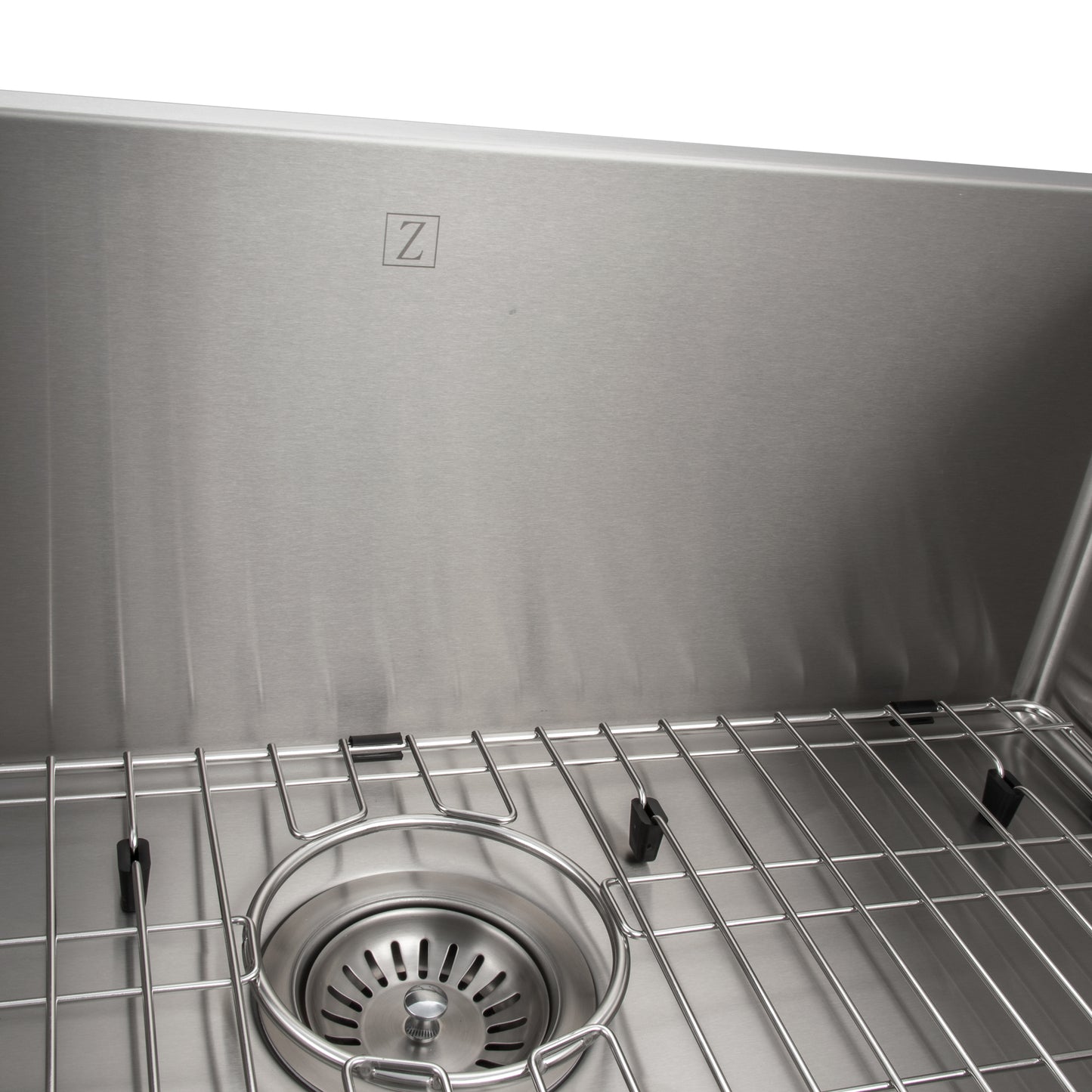 SRS-30 - 30" Meribel Undermount Single Bowl Stainless Steel Kitchen Sink with Bottom Grid