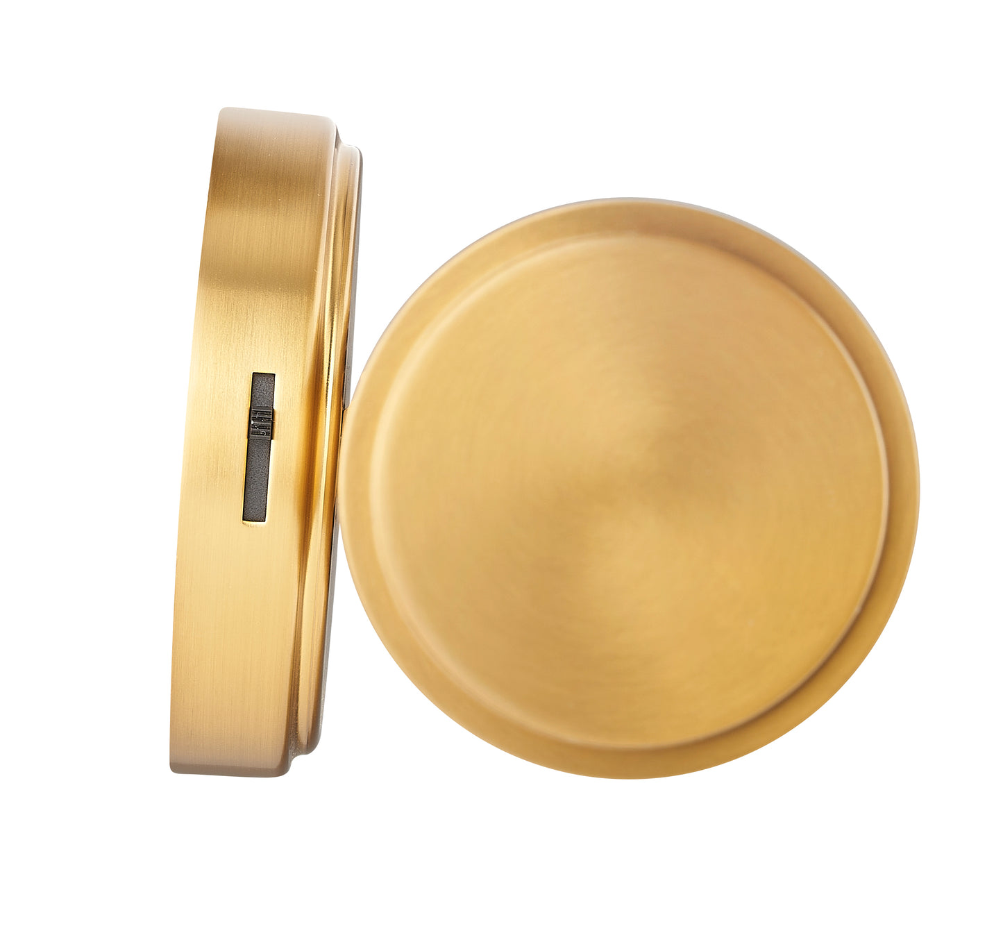 1021-18W-MGLD-LED - Solange 1 Light 18" Vanity - Modern Gold