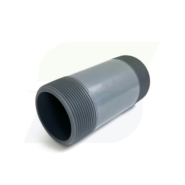 887-030C - Schedule 80 CPVC Threaded Nipple - 2" x 3"