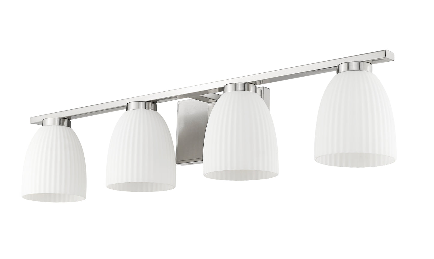 7518-4V-BN - Naya 4 Light 32" Vanity - Brushed Nickel