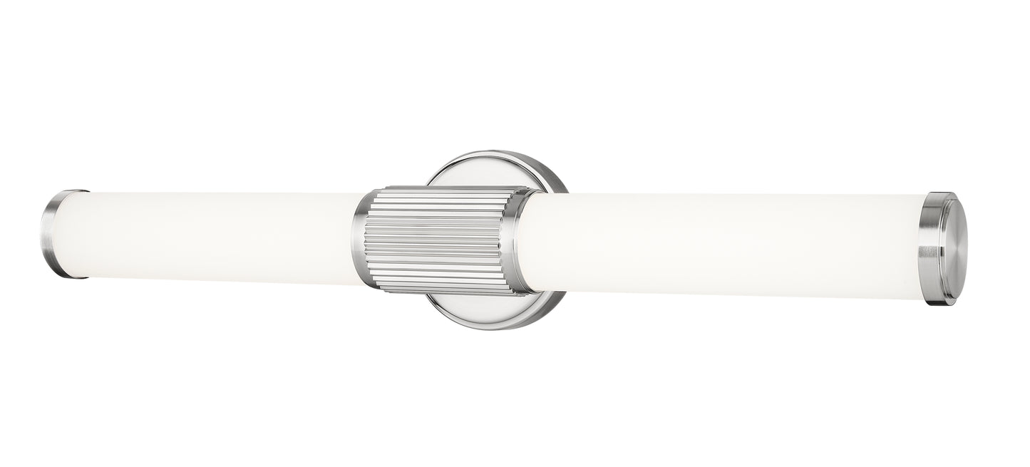 1021-25W-BN-LED - Solange 1 Light 26" Vanity - Brushed Nickel