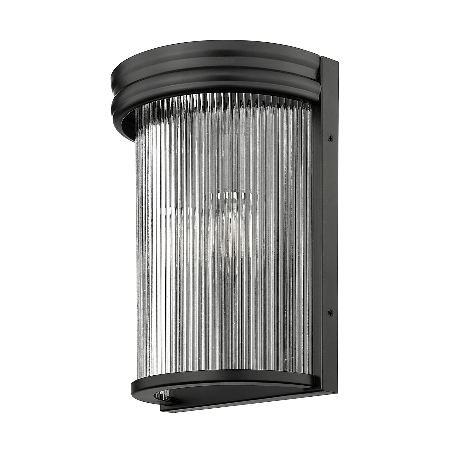 7504-2S-MB - Carnaby 2 Light Wall 12" Sconce - Matte Black
